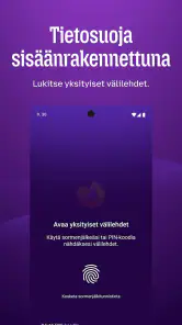 Firefox yksityinen selain screenshot