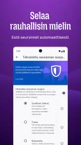 Firefox yksityinen selain screenshot