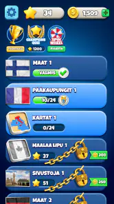 Flags Quiz - Arvaa Lippu screenshot