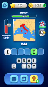 Flags Quiz - Arvaa Lippu screenshot