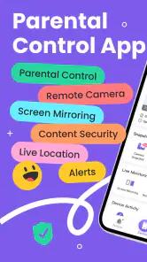 FlashGet Kids:parental control screenshot