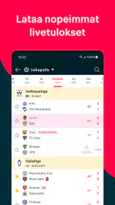 Flashscore: Livetulokset screenshot