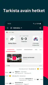 Flashscore: Livetulokset screenshot