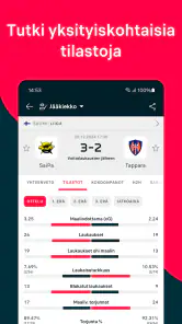 Flashscore: Livetulokset screenshot