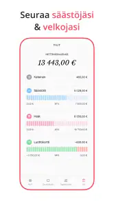 Fleur Budjetti Expense Tracker screenshot
