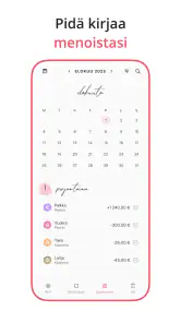 Fleur Budjetti Expense Tracker screenshot