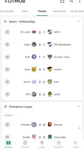 FotMob - Football Live Scores screenshot