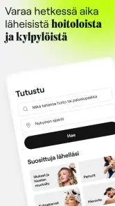 Fresha asiakkaille screenshot