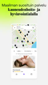 Fresha asiakkaille screenshot
