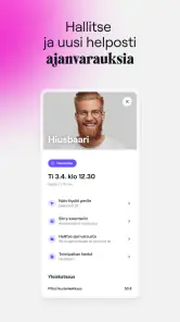 Fresha asiakkaille screenshot