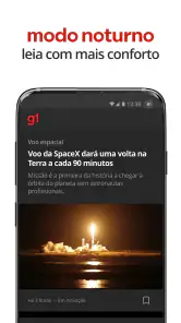 G1 Portal de Notícias da Globo screenshot