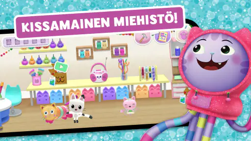 Gabbys Dollhouse: Cat Games screenshot