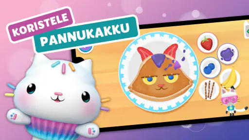 Gabbys Dollhouse: Cat Games screenshot
