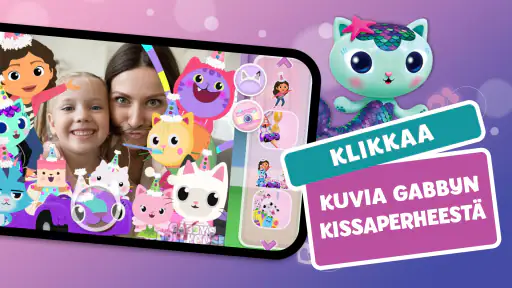 Gabbys Dollhouse: Cat Games screenshot