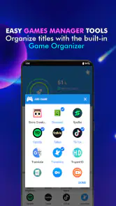 Gax Gaming Hub: Game Launcher screenshot