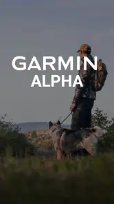 Garmin Alpha screenshot