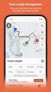 Garmin Alpha screenshot