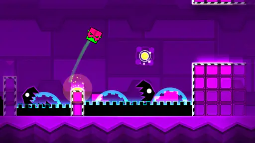 Geometry Dash Meltdown screenshot