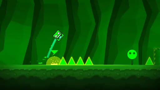 Geometry Dash World screenshot