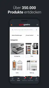 GGM Gastro - Gastronomiebedarf screenshot