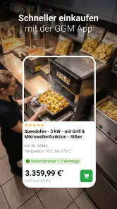 GGM Gastro - Gastronomiebedarf screenshot
