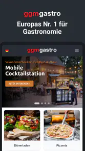 GGM Gastro - Gastronomiebedarf screenshot