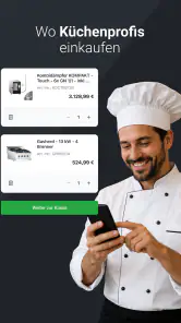 GGM Gastro - Gastronomiebedarf screenshot
