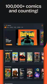 GlobalComix: Sarjakuvanlukija screenshot