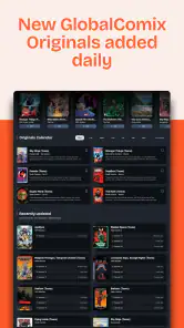 GlobalComix: Sarjakuvanlukija screenshot