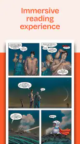 GlobalComix: Sarjakuvanlukija screenshot