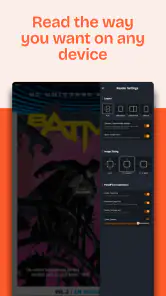 GlobalComix: Sarjakuvanlukija screenshot