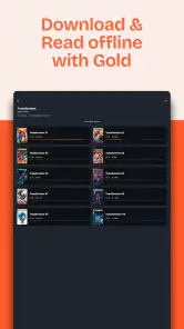 GlobalComix: Sarjakuvanlukija screenshot
