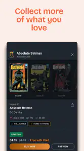 GlobalComix: Sarjakuvanlukija screenshot