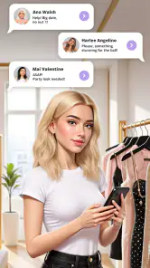 Glow Fashion Idol screenshot