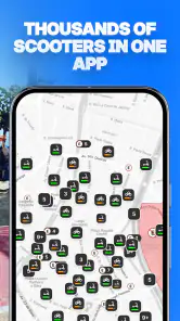 Go Jet: Rent E-Bike & Scooters screenshot