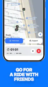 Go Jet: Rent E-Bike & Scooters screenshot