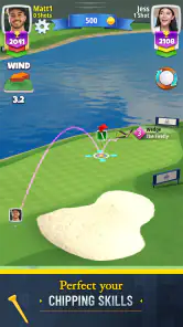 Golf Clash - Golfing Simulator screenshot