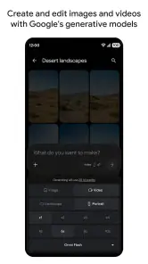 Google Flow screenshot