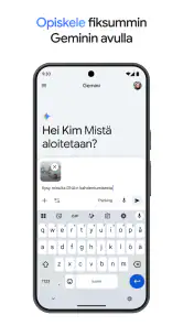Google Gemini screenshot