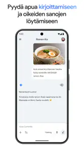 Google Gemini screenshot