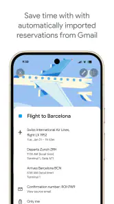 Google Kalenteri screenshot
