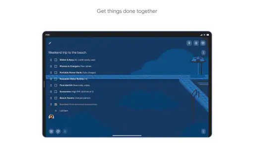 Google Keep - muistiinpanot screenshot