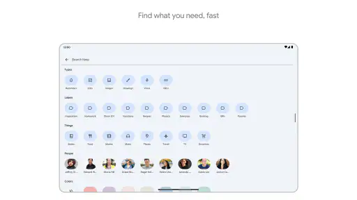 Google Keep - muistiinpanot screenshot