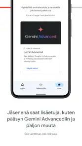Google One screenshot