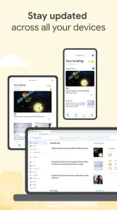 Google Uutiset screenshot