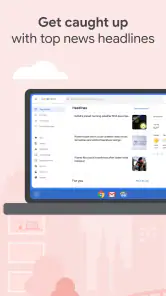 Google Uutiset screenshot