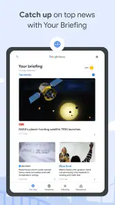 Google Uutiset screenshot