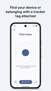 Googlen Find Hub screenshot