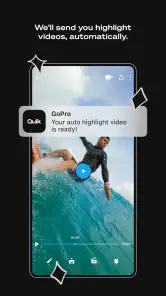 GoPro Quik: Video Editor screenshot