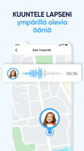 GPS-Jäljitin・Perheen Paikannus screenshot